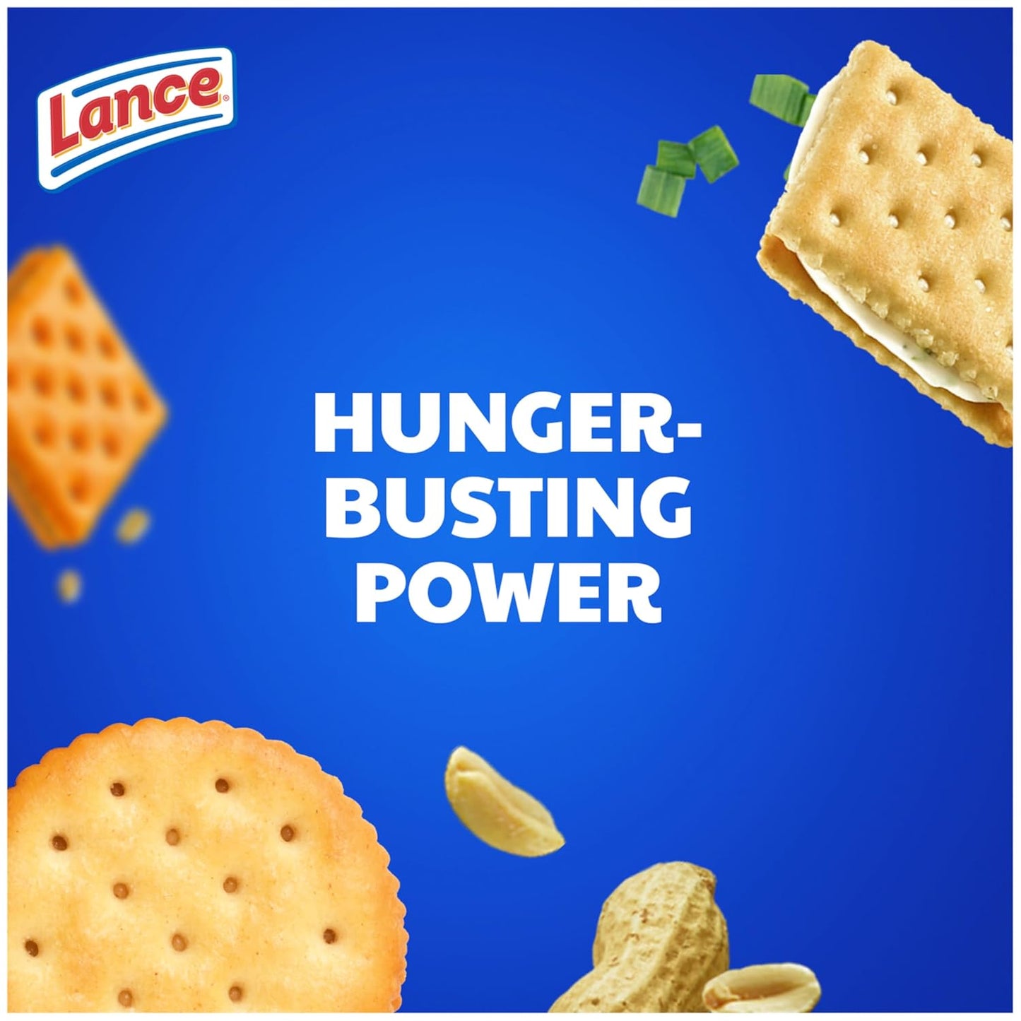 Lance Sandwich Crackers, Variety Pack, 3 Flavors