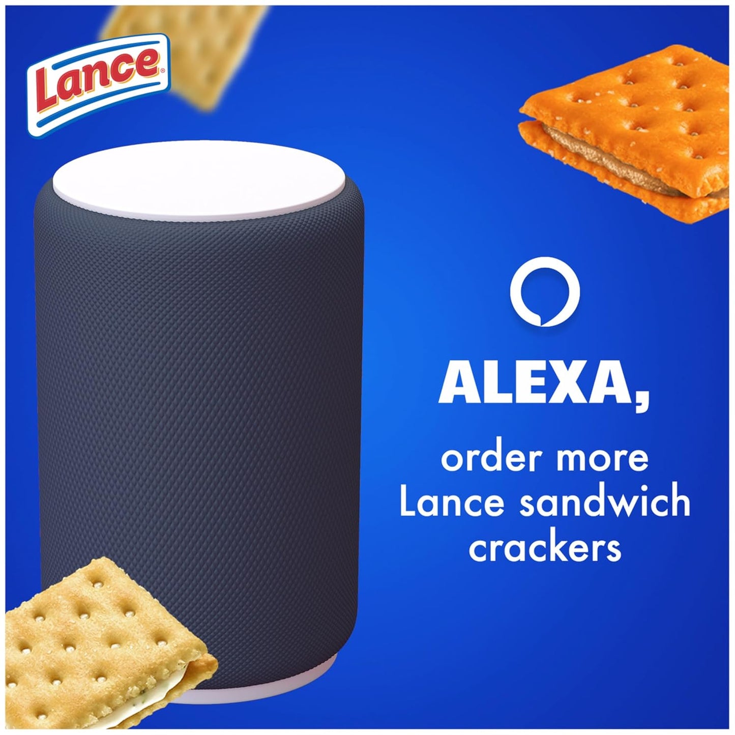 Lance Sandwich Crackers, Variety Pack, 3 Flavors