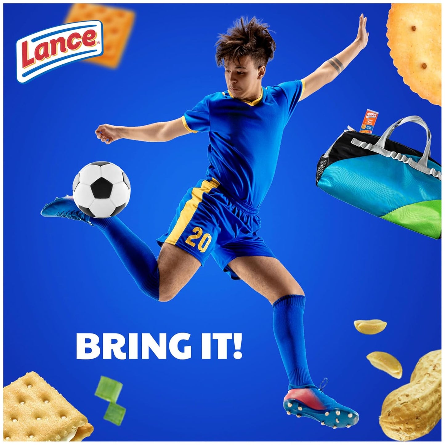 Lance Sandwich Crackers, Variety Pack, 3 Flavors