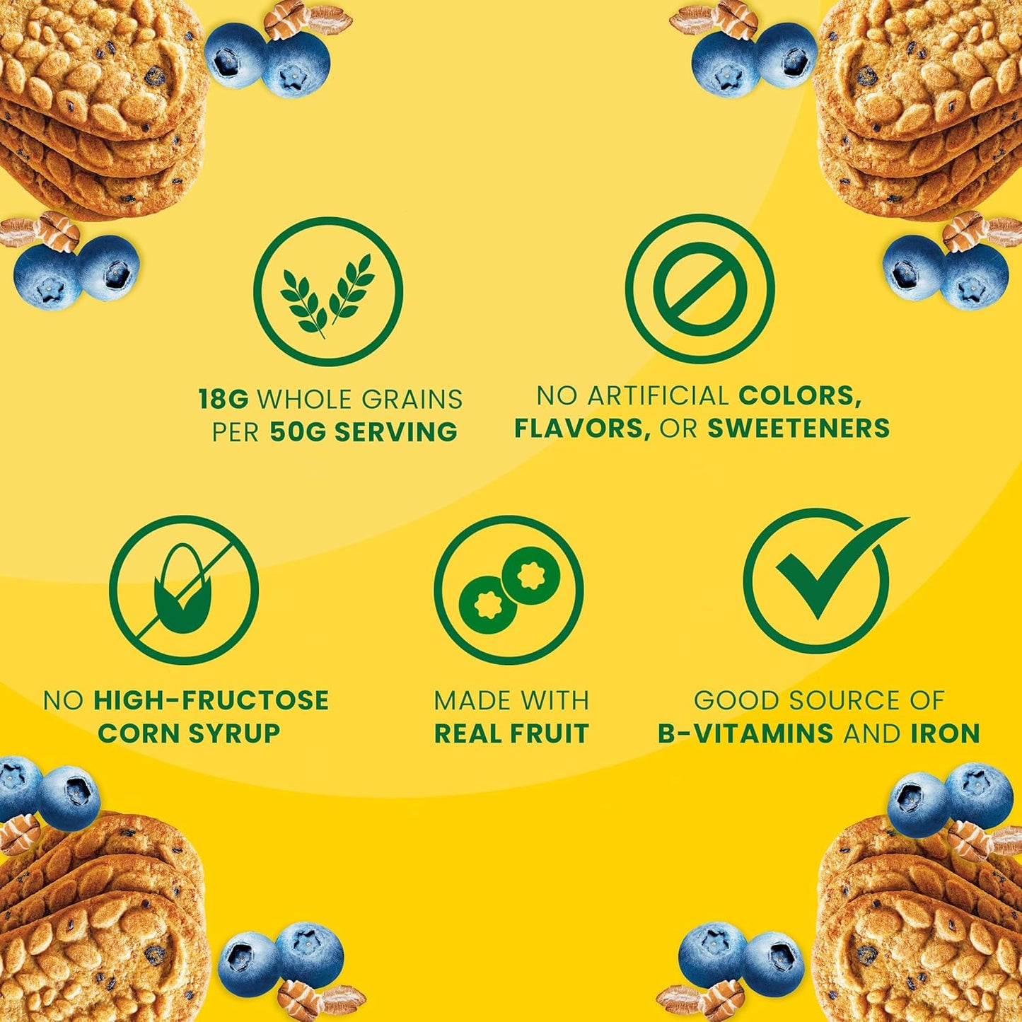belVita Blueberry Breakfast Biscuits, Value Pack