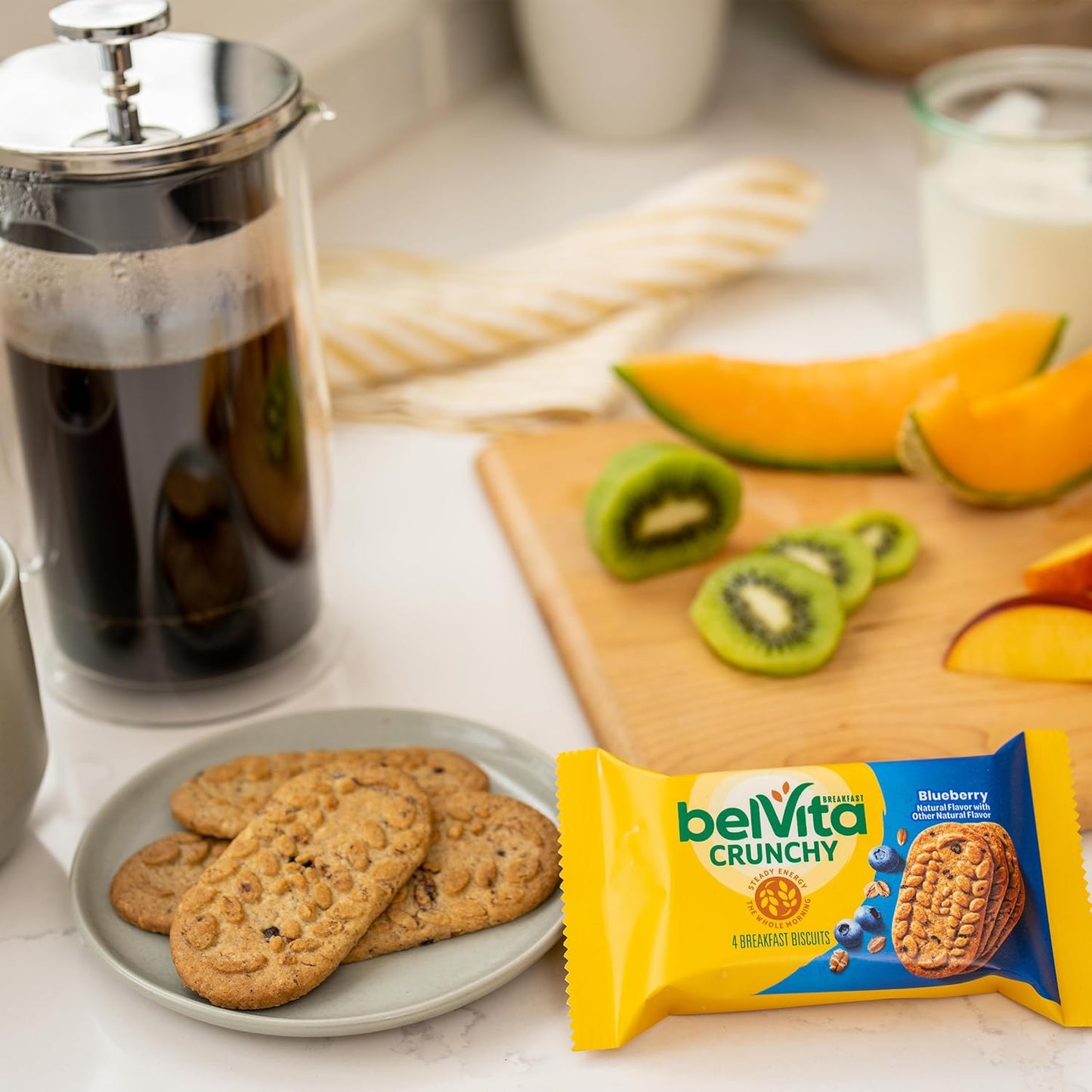 belVita Blueberry Breakfast Biscuits, Value Pack