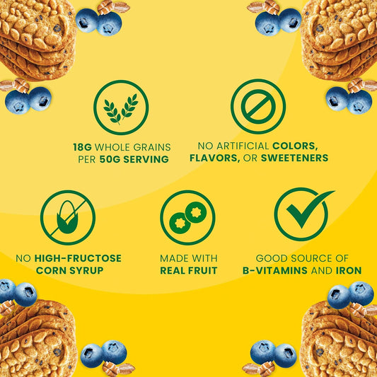belVita Blueberry Breakfast Biscuits, Value Pack